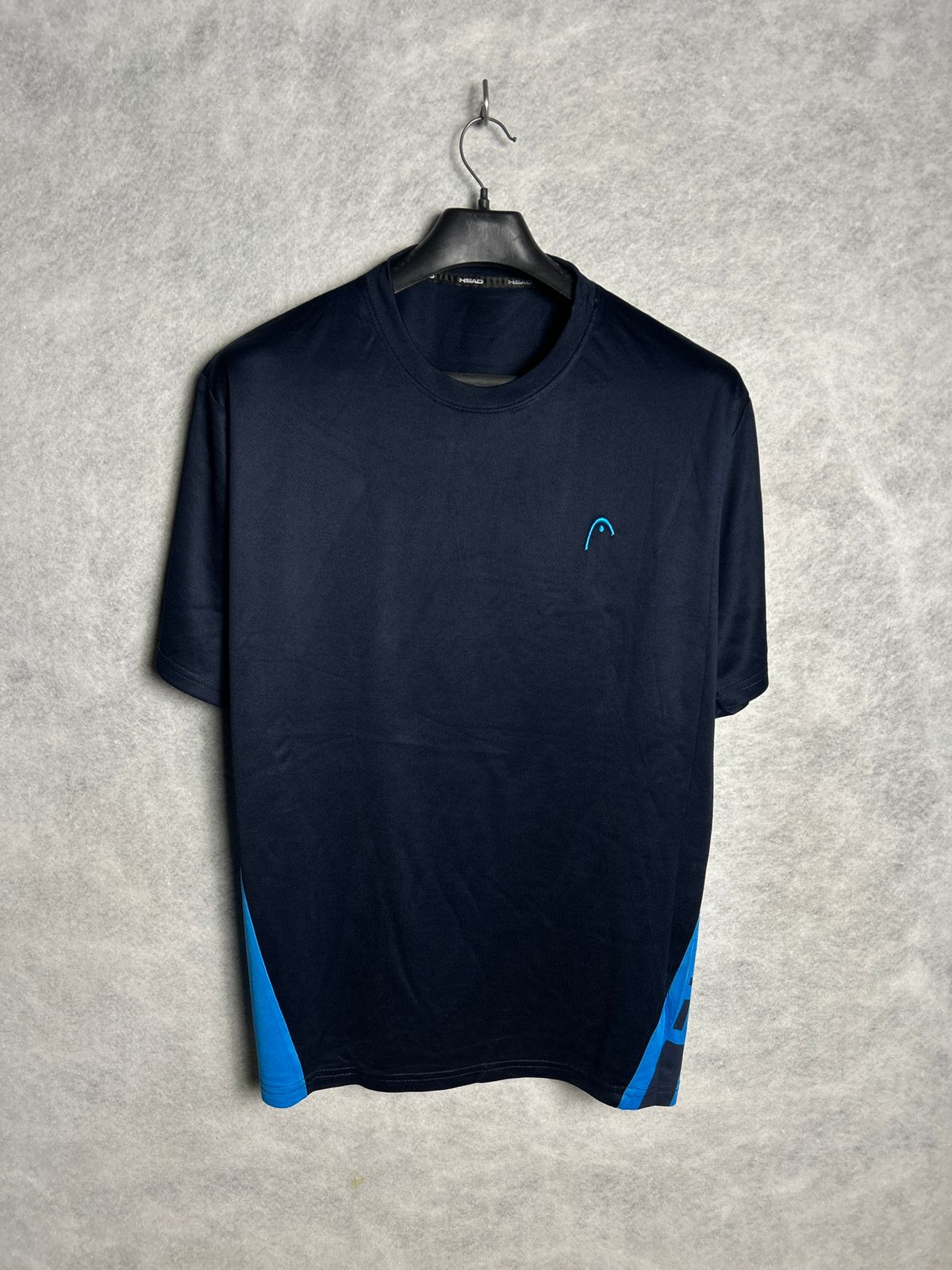Head Blue Round Neck - Large