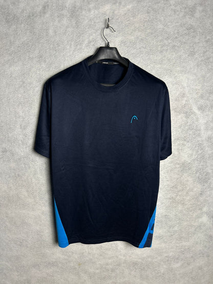 Head Blue Round Neck - Large