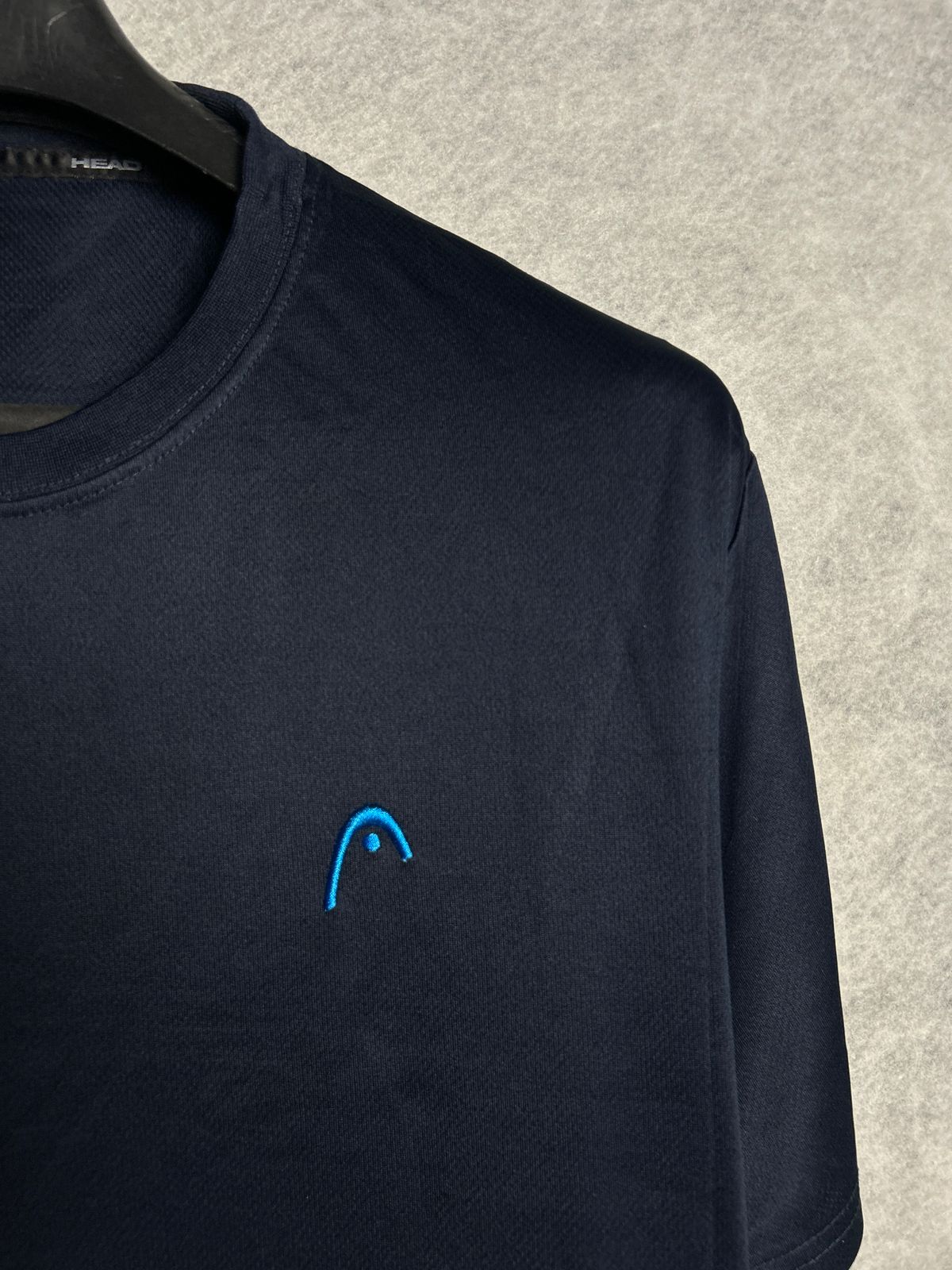 Head Blue Round Neck - Large