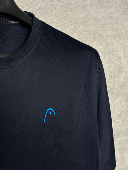 Head Blue Round Neck - Large