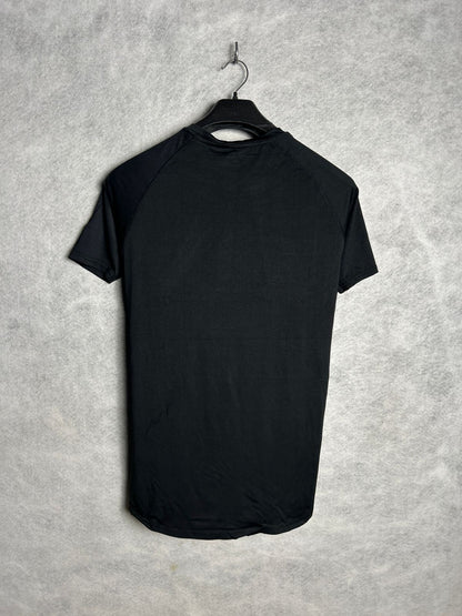 Champion Black Fit Round Neck - Small