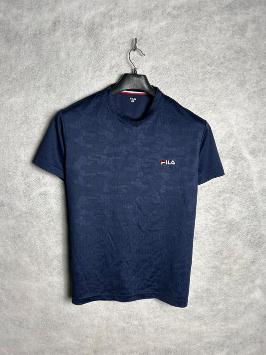 Fila Blue Round Tee - Medium