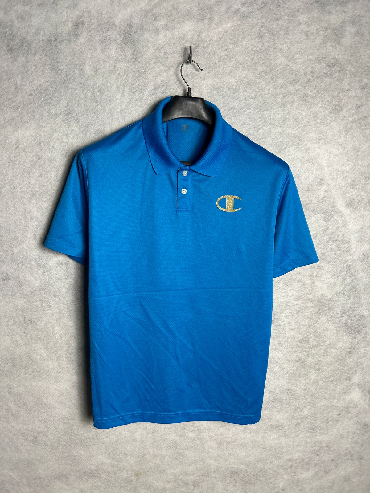 Champion Blue Polo - Large