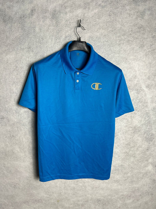 Champion Blue Polo - Large