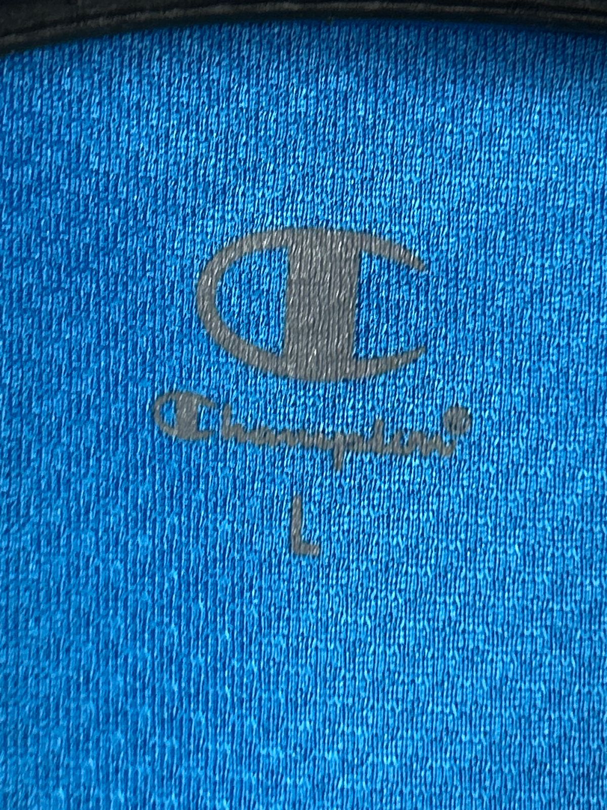 Champion Blue Polo - Large