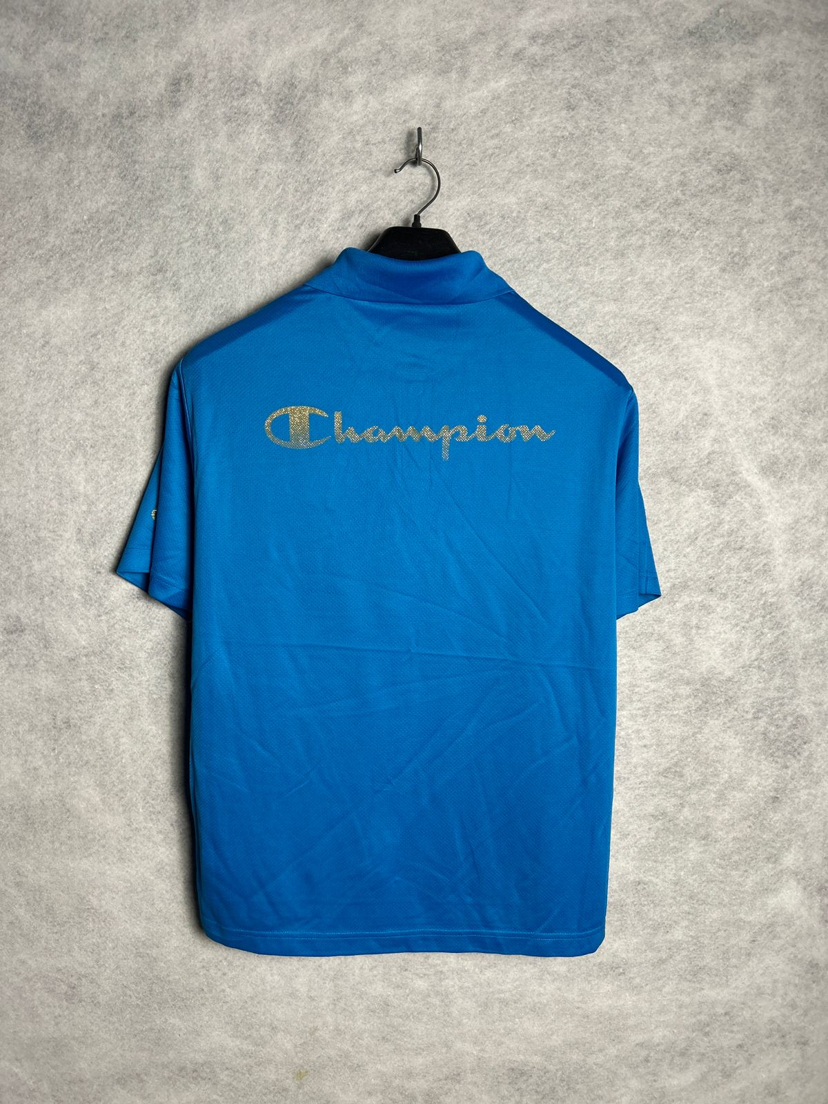 Champion Blue Polo - Large