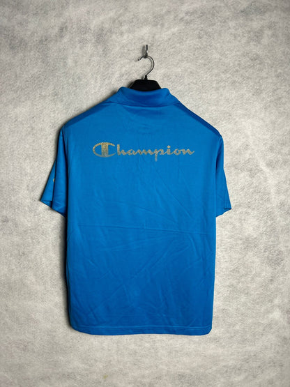 Champion Blue Polo - Large
