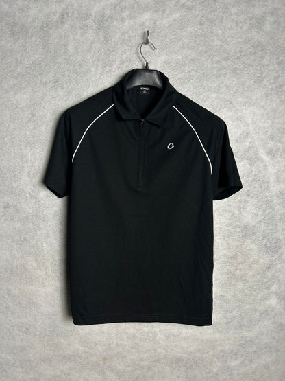 Ignio Black Zip Polo - Large