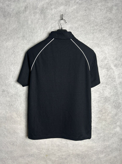 Ignio Black Zip Polo - Large
