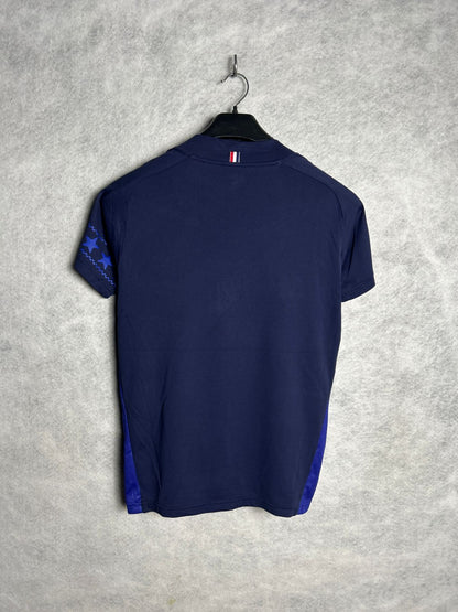 Asics Blue Round Neck - Large