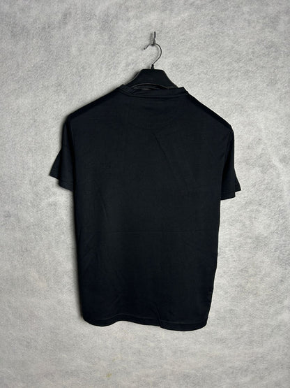 Fila Black Round Tee - Medium
