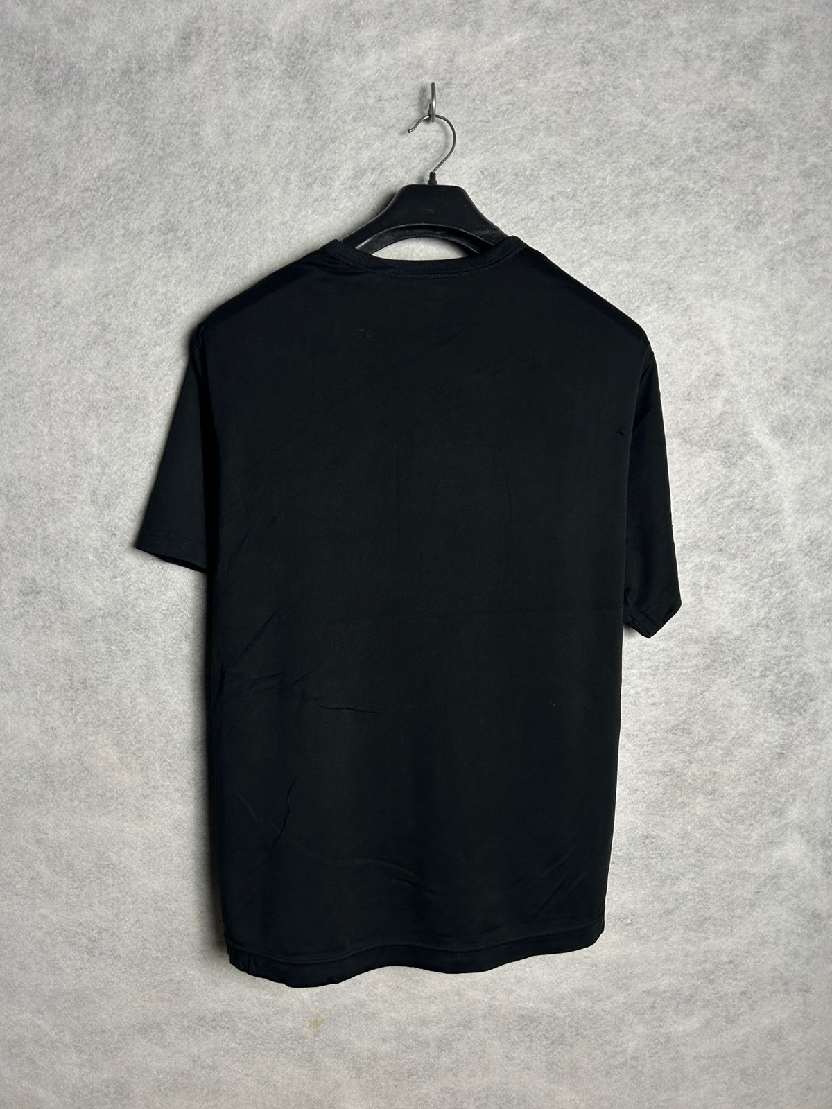 Champion Black Round Neck - Large