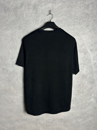 Champion Black Round Neck - Large