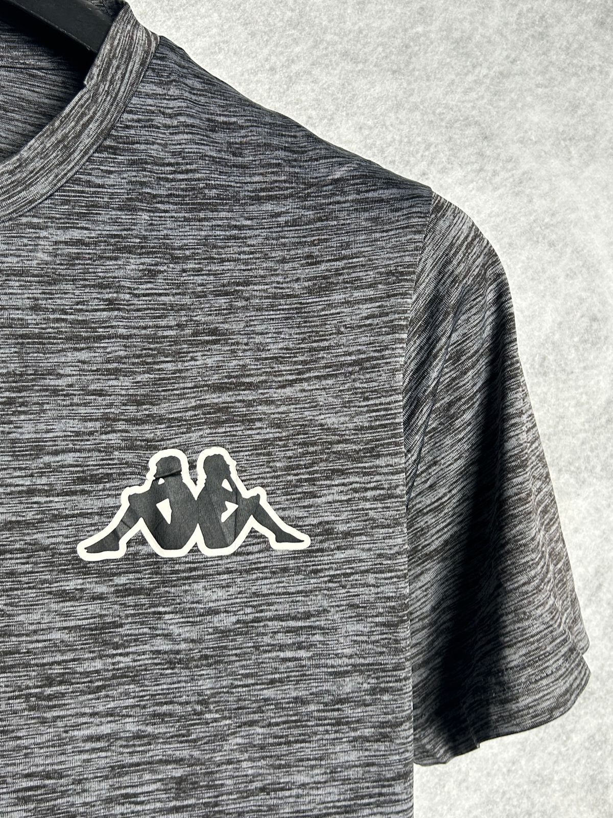 Kappa Gray Round Neck - Small