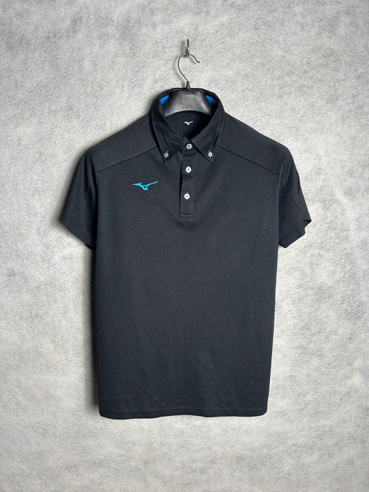 Mizuno Black Polo - Small