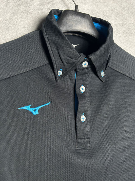 Mizuno Black Polo - Small