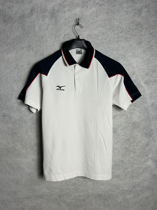 Mizuno White Polo - Small