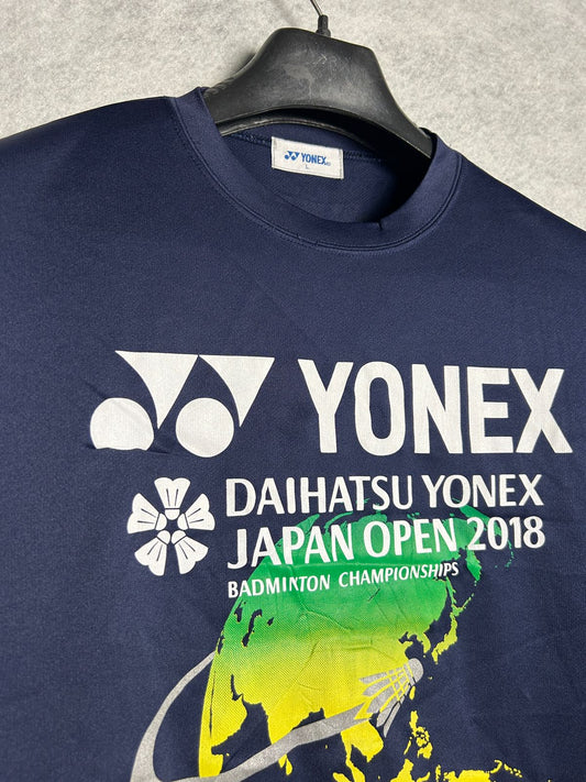 Yonex Blue Round Neck - Large
