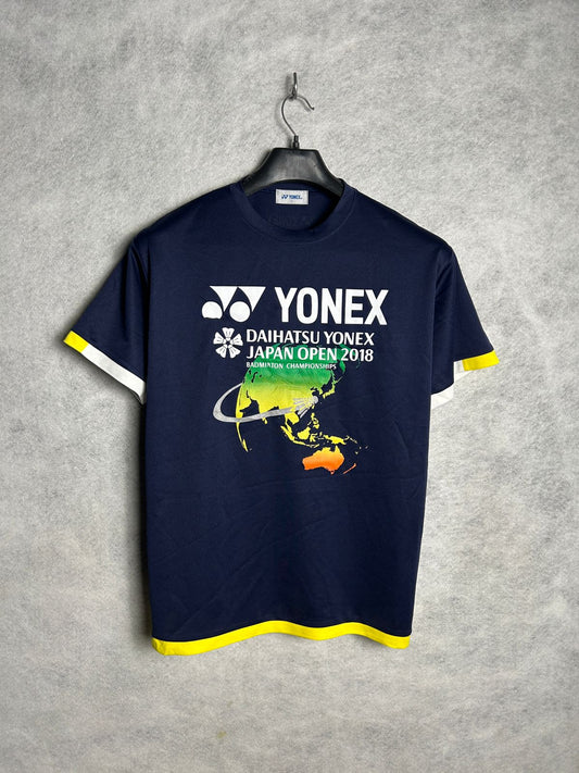 Yonex Blue Round Neck - Large