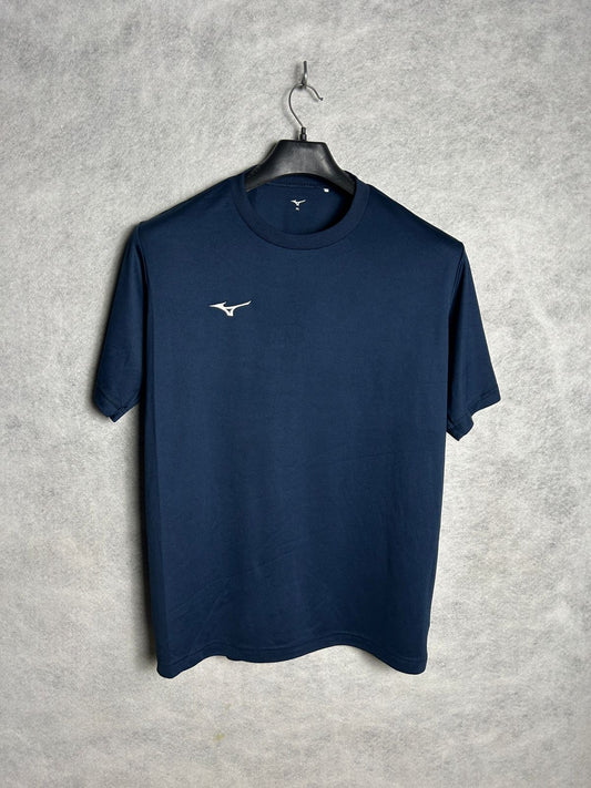 Mizuno Blue Round Neck - XL