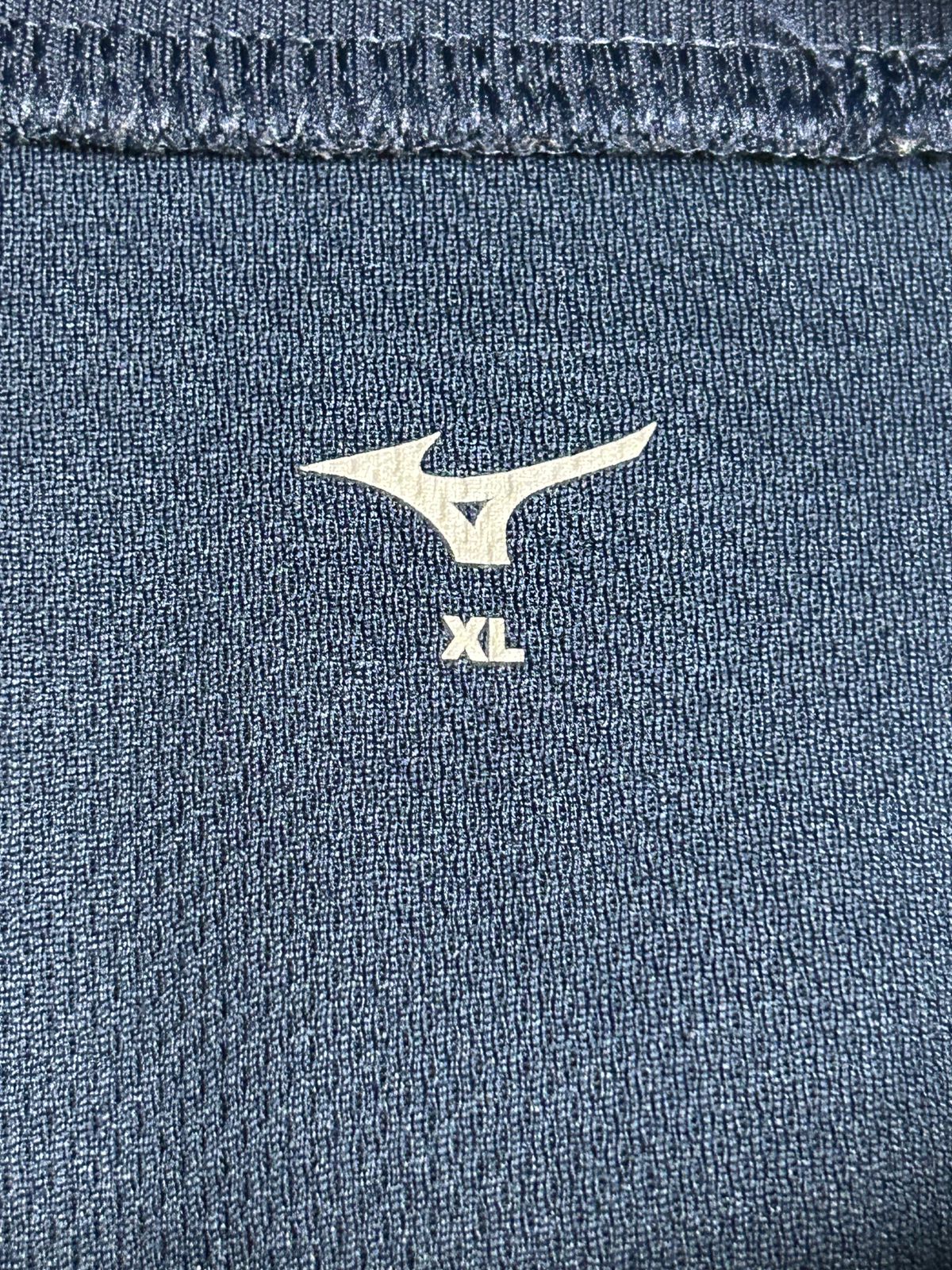 Mizuno Blue Round Neck - XL