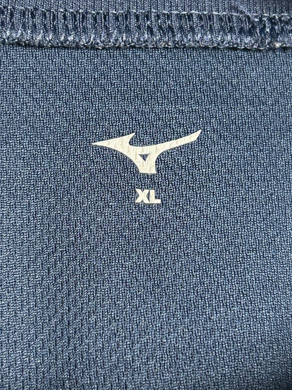 Mizuno Blue Round Neck - XL
