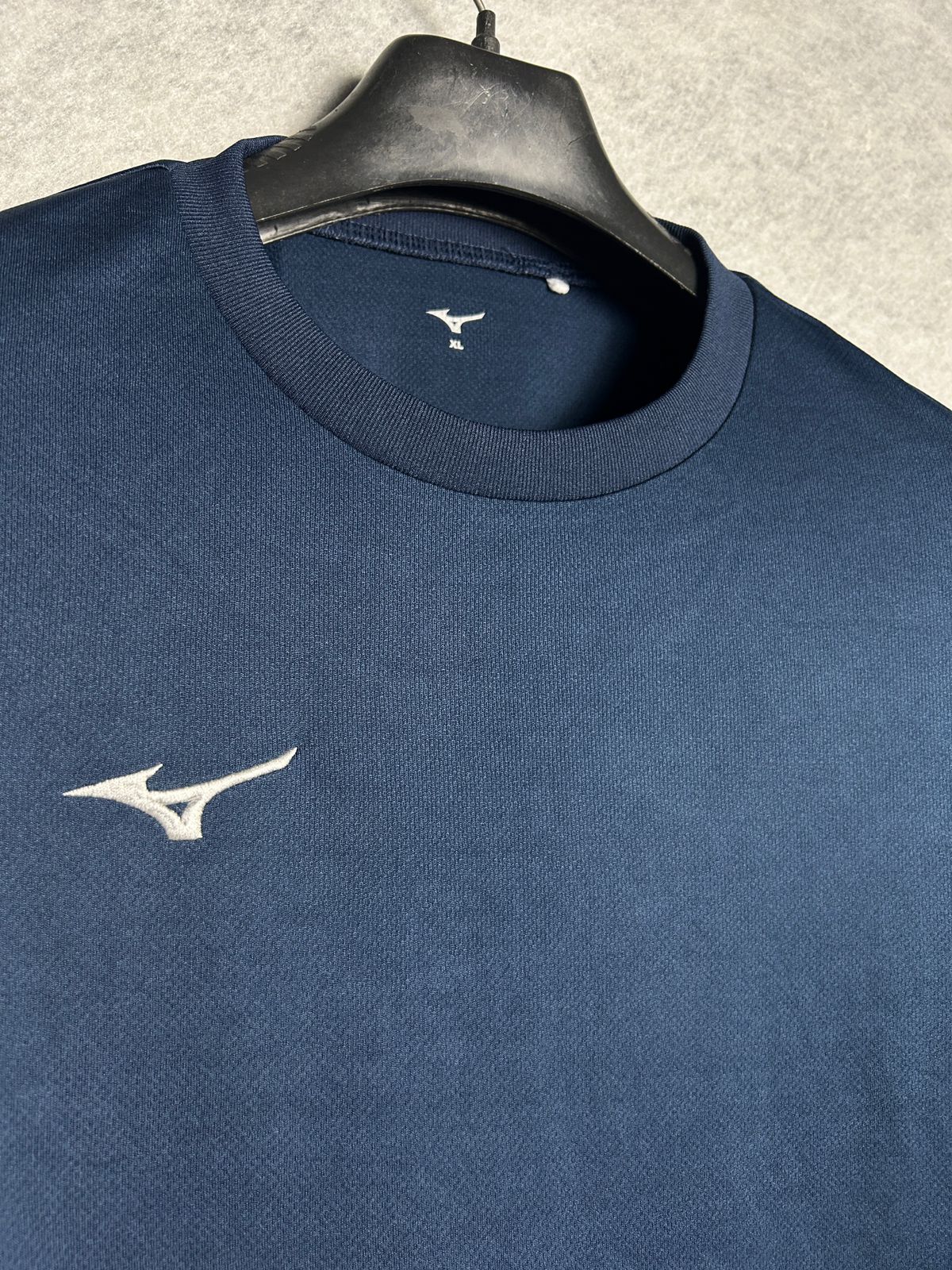 Mizuno Blue Round Neck - XL