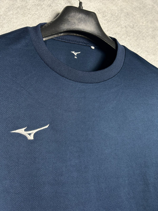 Mizuno Blue Round Neck - XL