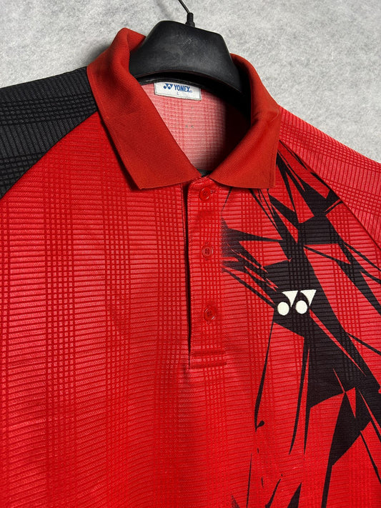 Yonex Red Polo - Large
