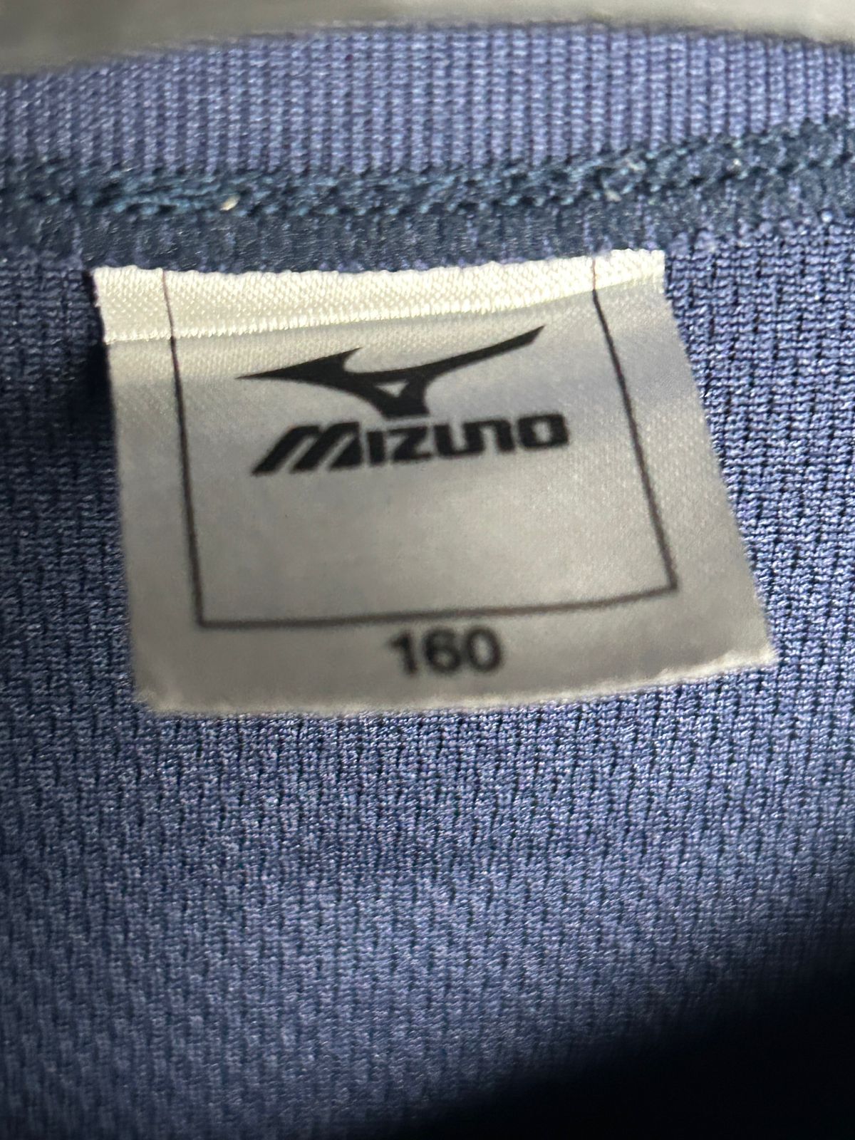 Mizuno Blue Tee - Small