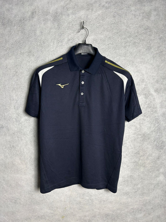 Mizuno Blue Polo - Large