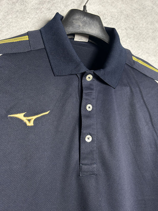 Mizuno Blue Polo - Large