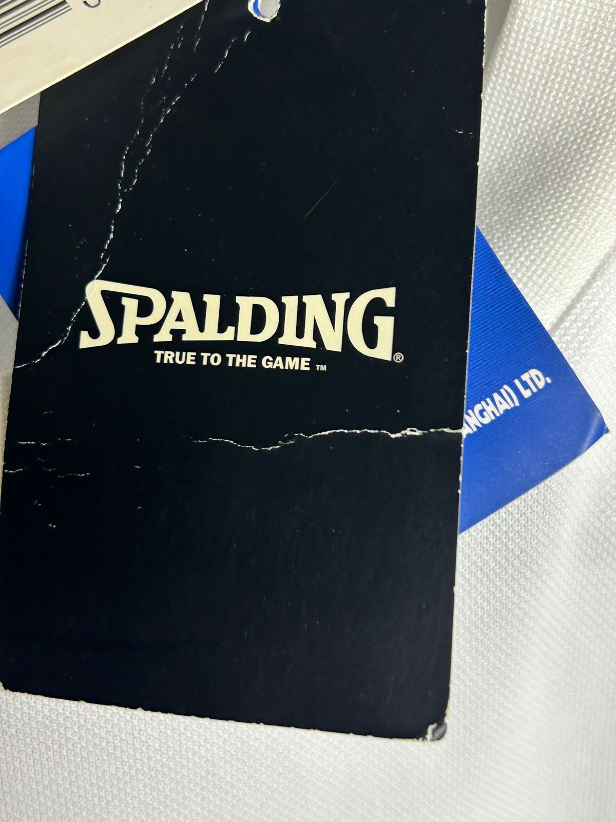 Spalding White - Large