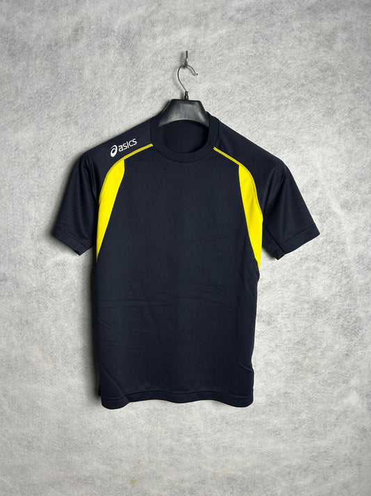 Asics Blue Round Tee - Small