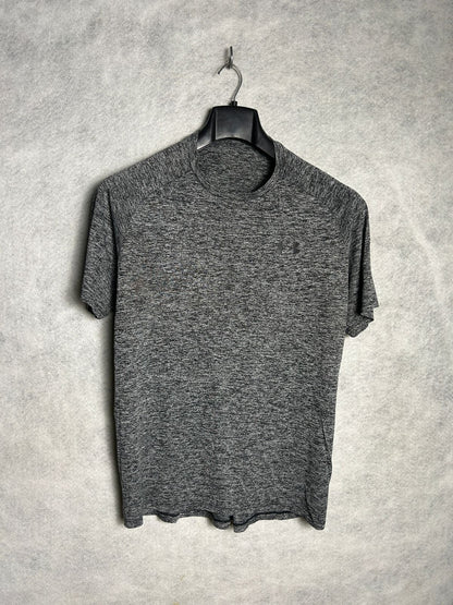 Under Armour Gray Round Tee - Large