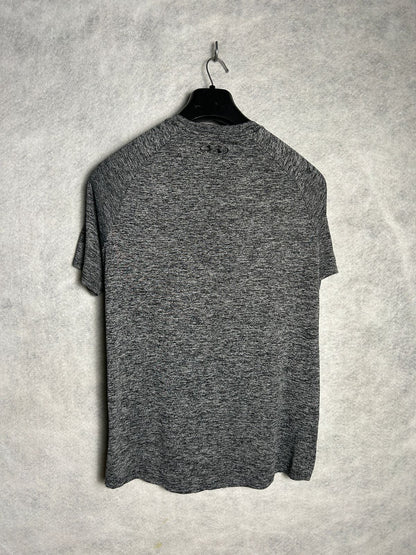 Under Armour Gray Round Tee - Large