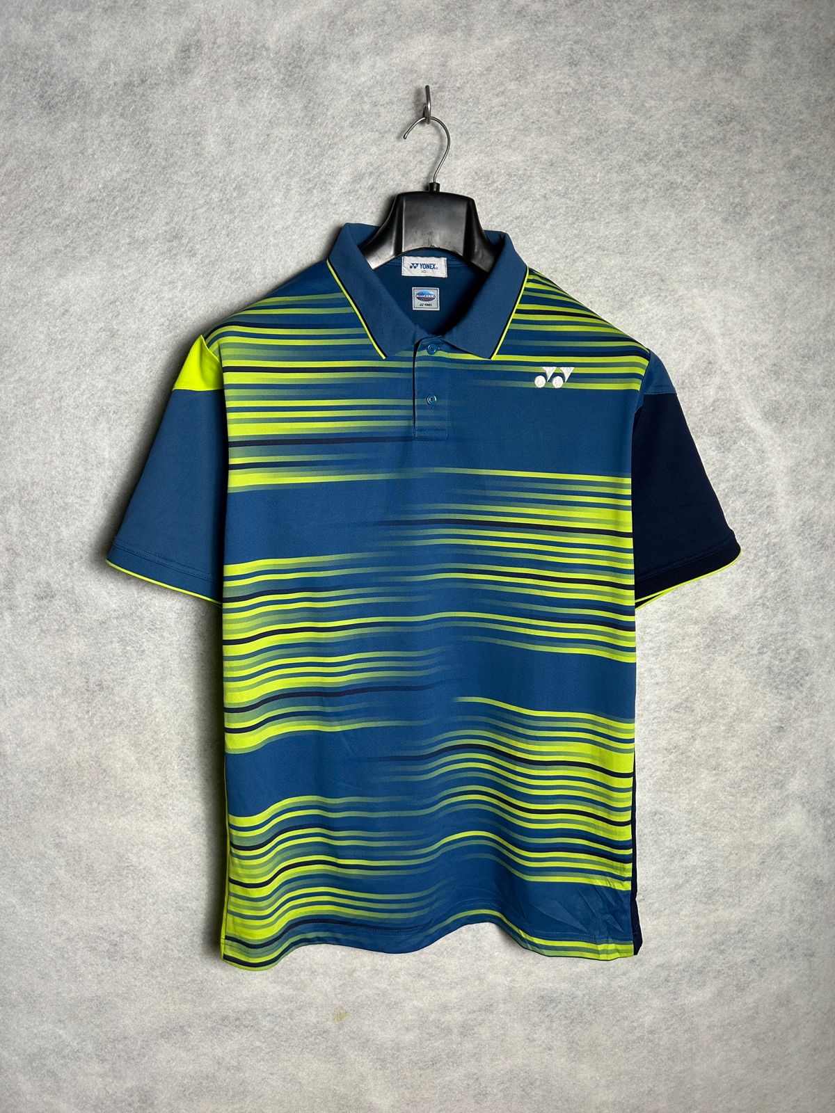 Yonex Blue & Green Polo - XL
