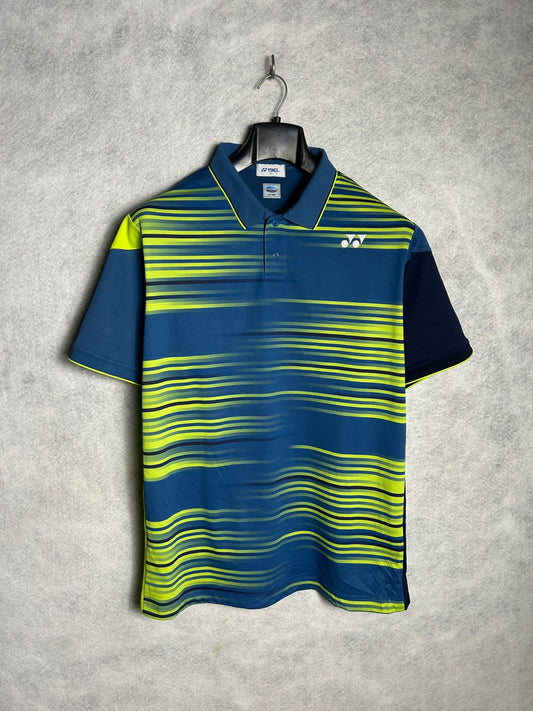 Yonex Blue & Green Polo - XL