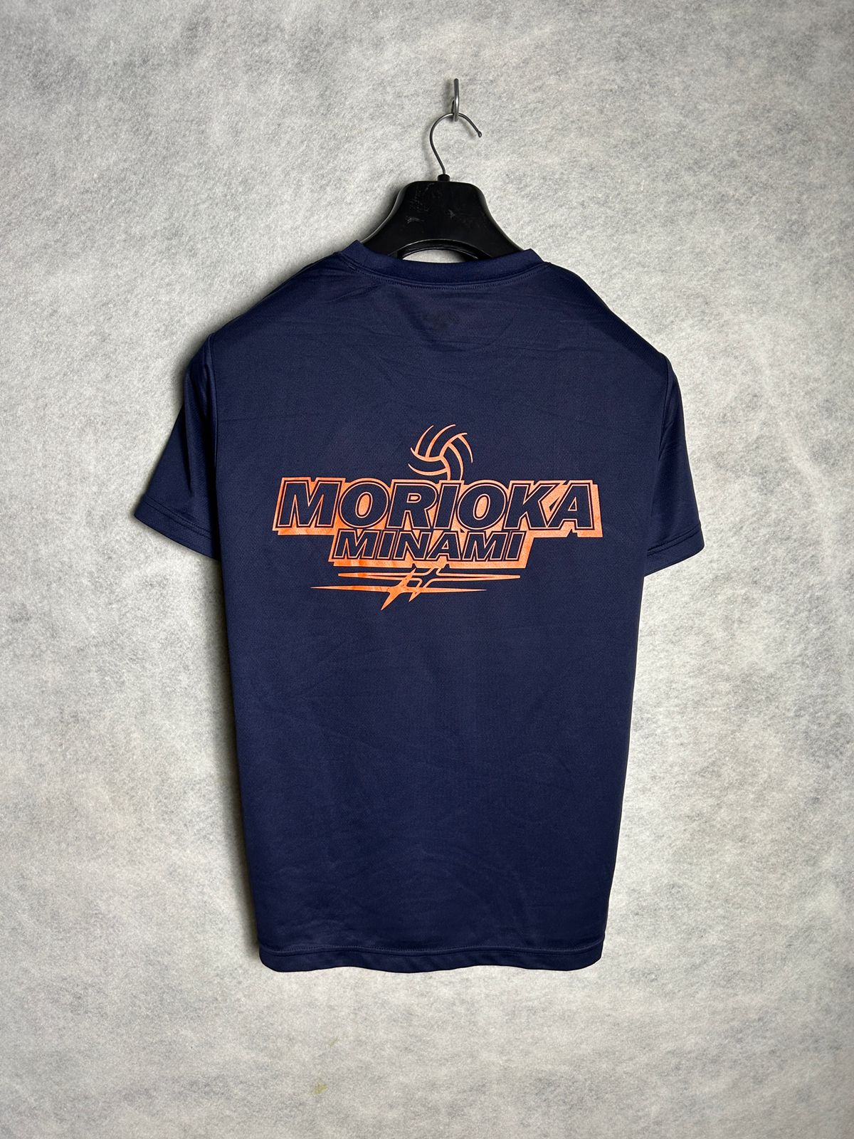 Asics Blue Morioka Minami Round Tee - Large