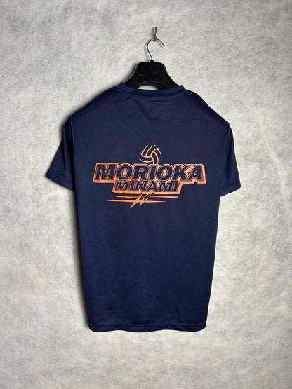 Asics Blue Morioka Minami Round Tee - Large