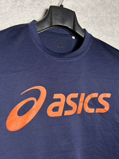 Asics Blue Morioka Minami Round Tee - Large