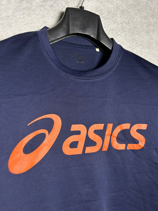 Asics Blue Morioka Minami Round Tee - Large