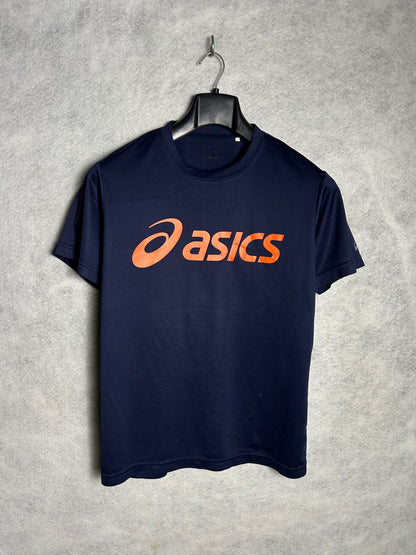 Asics Blue Morioka Minami Round Tee - Large