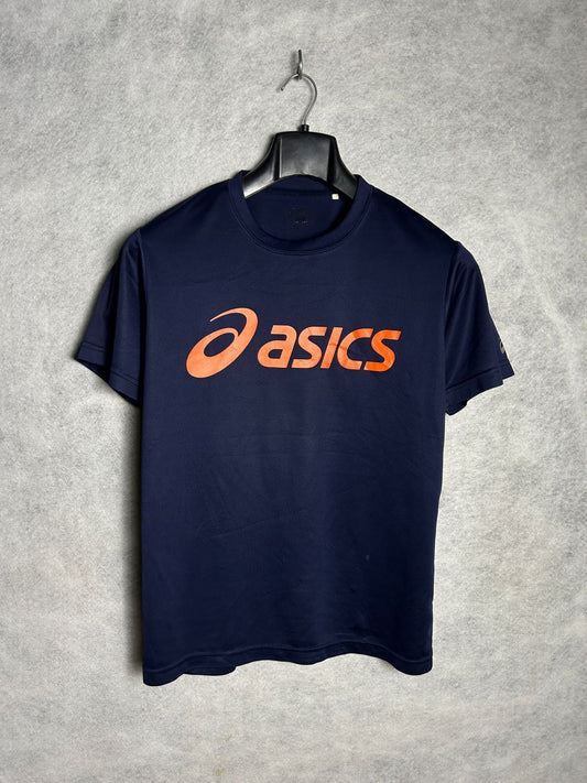 Asics Blue Morioka Minami Round Tee - Large