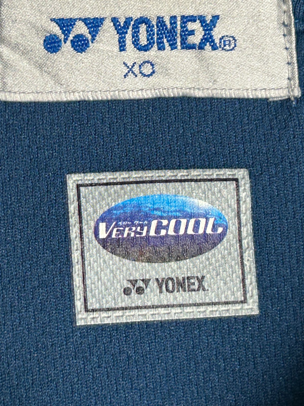 Yonex Blue & Green Polo - XL