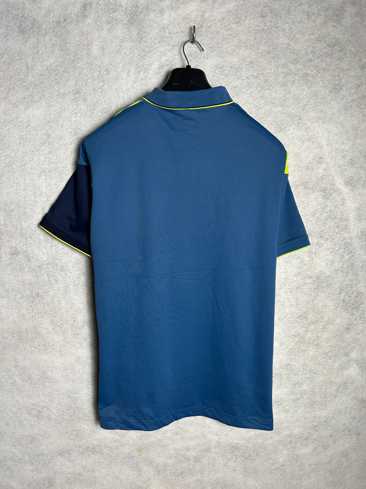 Yonex Blue & Green Polo - XL