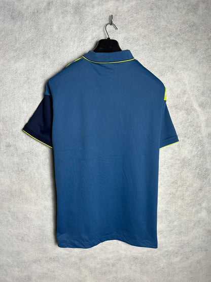 Yonex Blue & Green Polo - XL