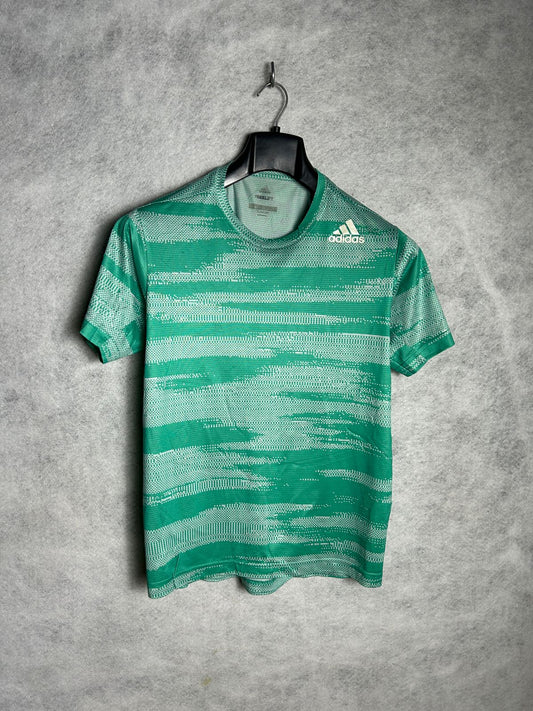Adidas FreeLift Green Round Neck - Small