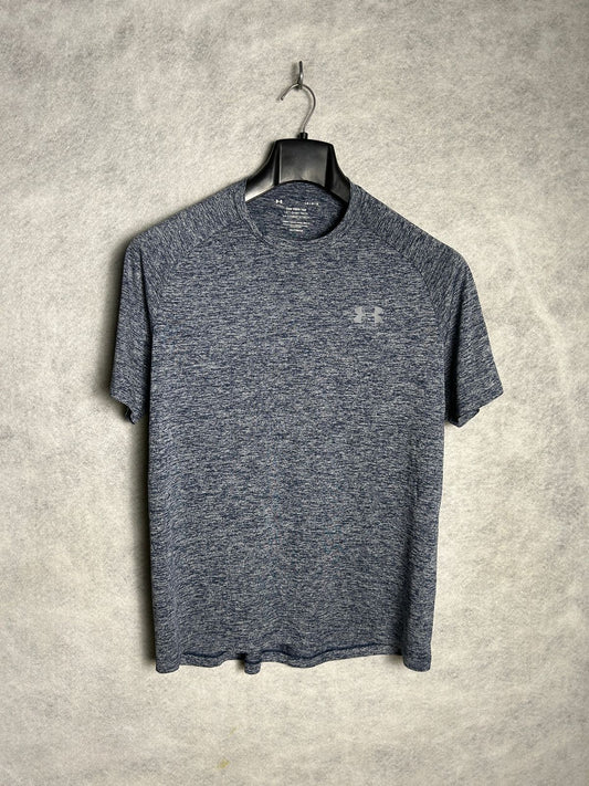 Under Armour Heat Gear Round The Tech Tee- Large