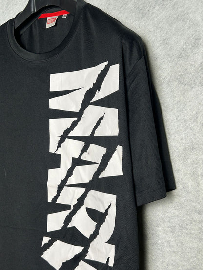 Marvel Black Round Neck - 3L